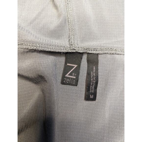 Z BY ZELLA NEW Traction Training Jacket in Grey Shade Men's M - Picture 5 of 5